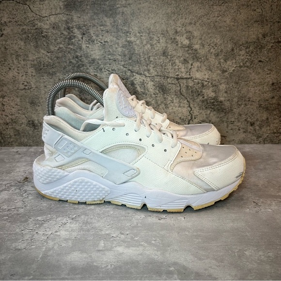Nike Air Zoom Huarache Running Shoes Womens sz 10 - white - Picture 1 of 7
